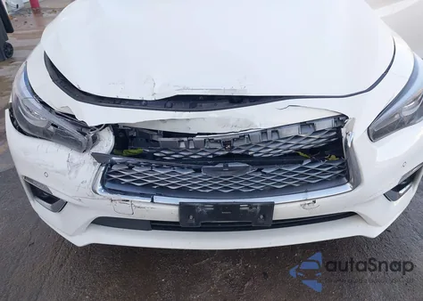 2021 Infiniti Q50 Luxe Awd from USA, damaged, VIN JN1EV7BR7MM751321